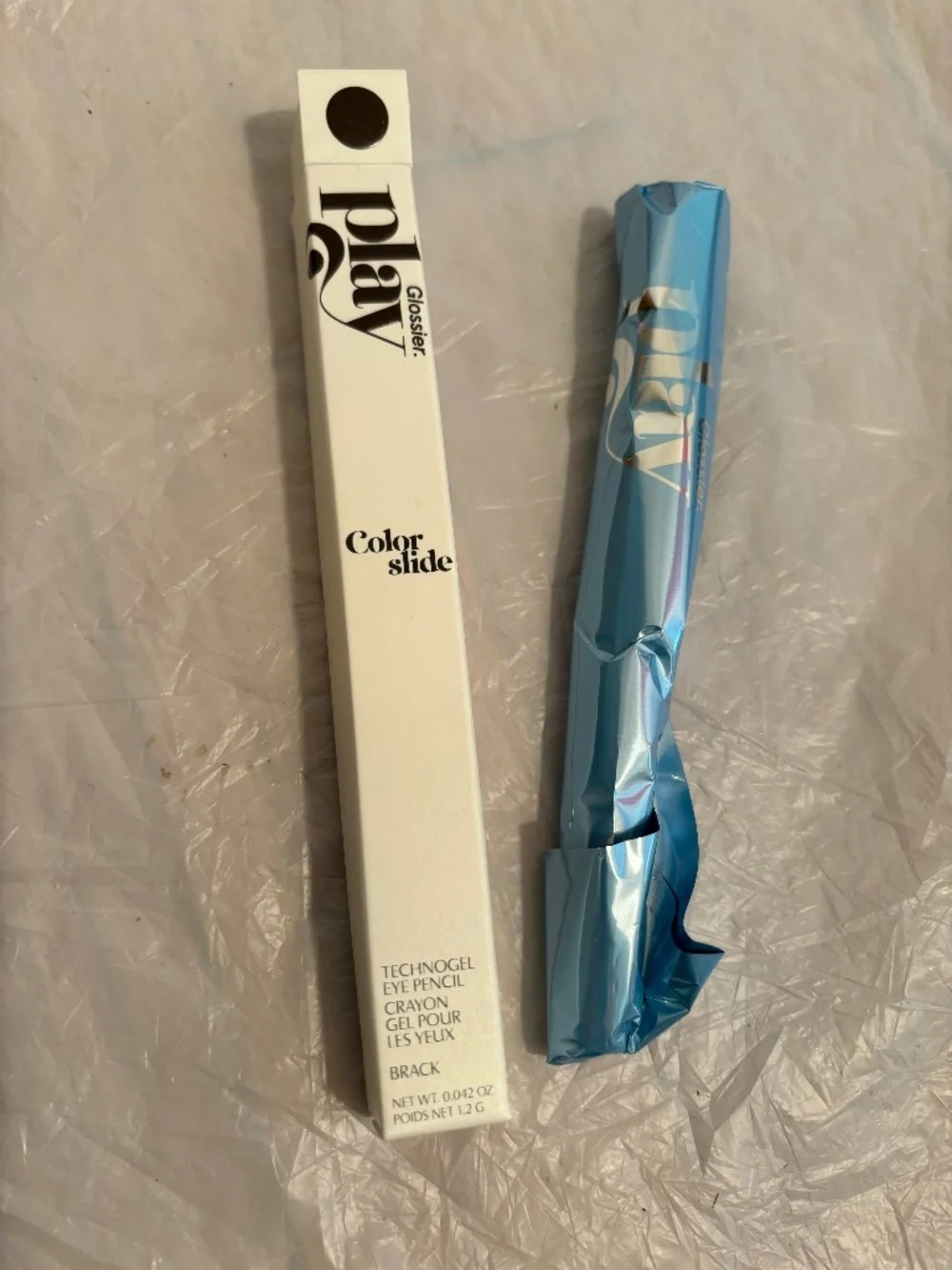 NWT Glossier Play Colorslide Eye Pencil